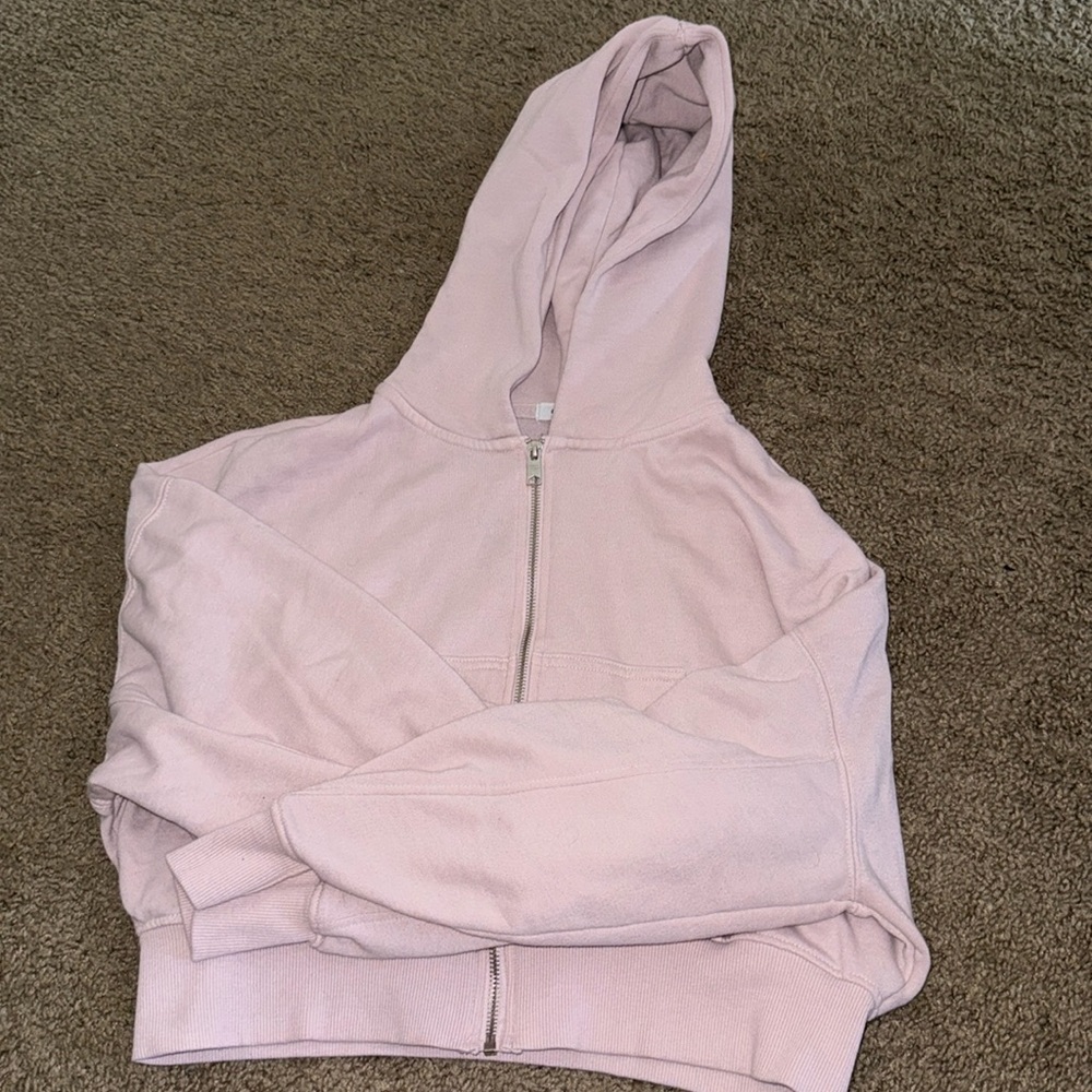Cropped hoodie